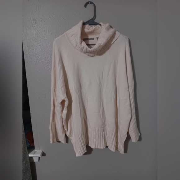 Cyrus Cream Cowl Neck Sweater - Picture 2 of 4